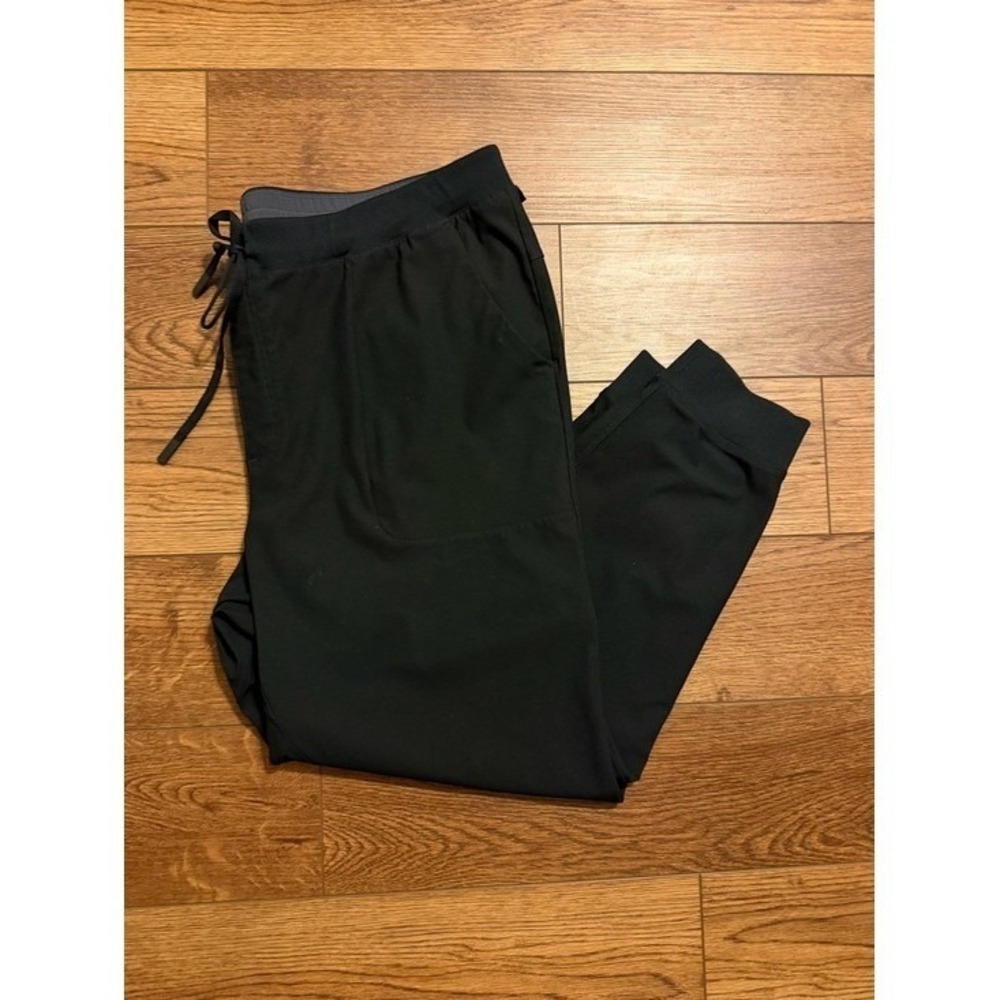 Verst Jogger Mens XXL Black Tech Stretch Travel Pants